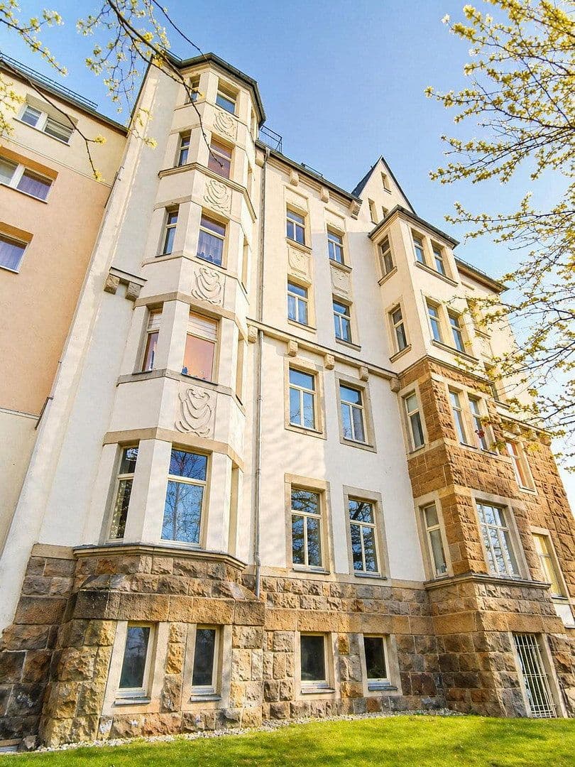 Prodej bytu 3+1 88 m², Chemnitz, Sasko Prodej bytu 3+1 88 m², Chemnitz, Sasko
