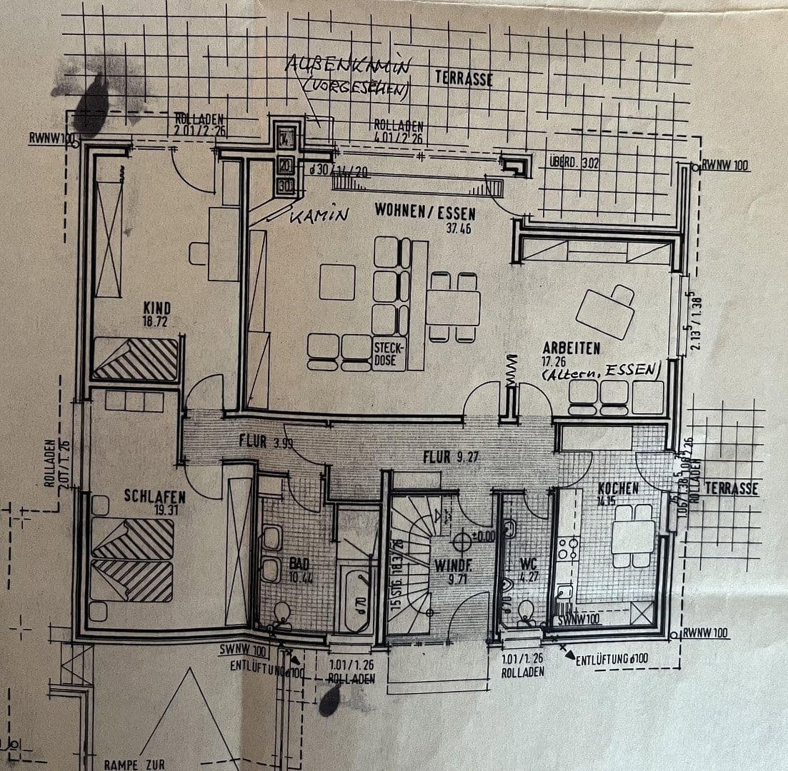 Prodej domu 178 m², pozemek 771 m², Helpsen, Dolní Sasko Prodej domu 178 m², pozemek 771 m², Helpsen, Dolní Sasko