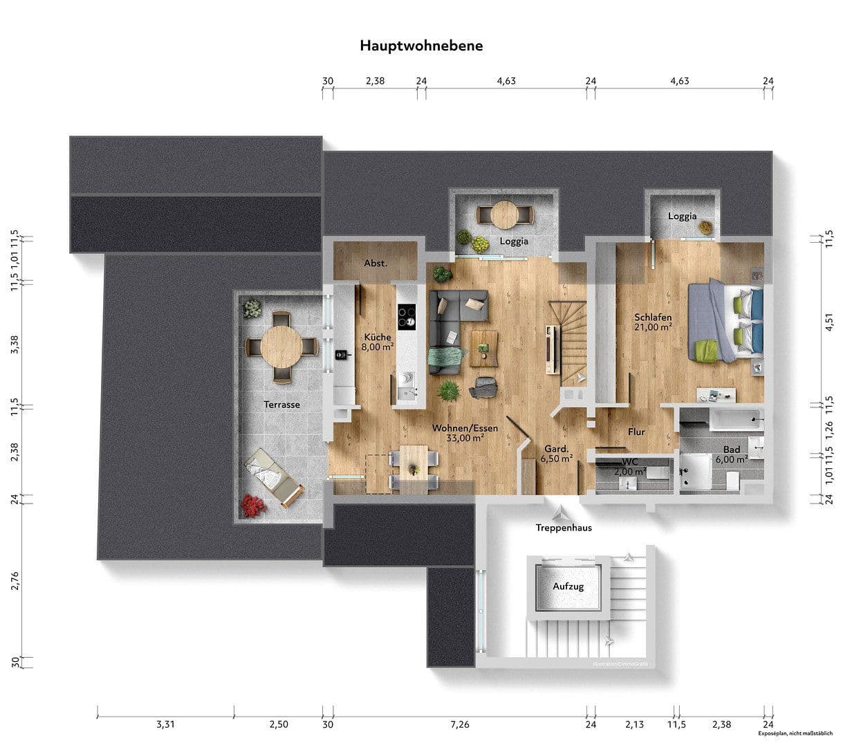 Prodej bytu 3+kk 123 m², Bad Kreuznach, Porýní-Falc Prodej bytu 3+kk 123 m², Bad Kreuznach, Porýní-Falc