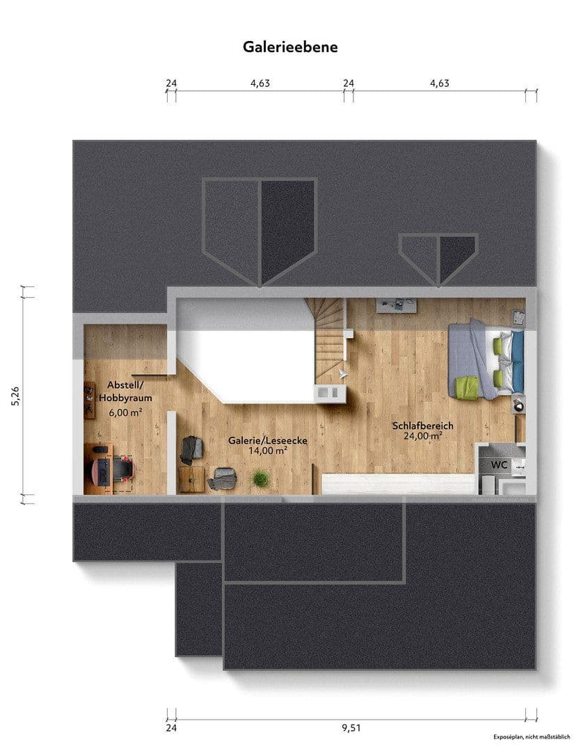 Prodej bytu 3+kk 123 m², Bad Kreuznach, Porýní-Falc Prodej bytu 3+kk 123 m², Bad Kreuznach, Porýní-Falc