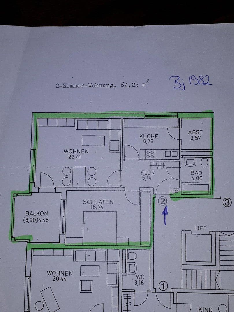 Prodej bytu 2+1 64 m², Unterschleißheim, Bavorsko Prodej bytu 2+1 64 m², Unterschleißheim, Bavorsko