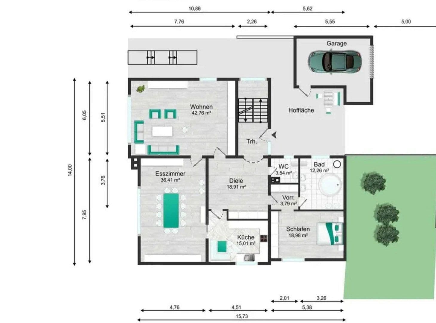 Prodej domu 270 m², pozemek 898 m², Schönbrunn, Bádensko-Württembersko Prodej domu 270 m², pozemek 898 m², Schönbrunn, Bádensko-Württembersko