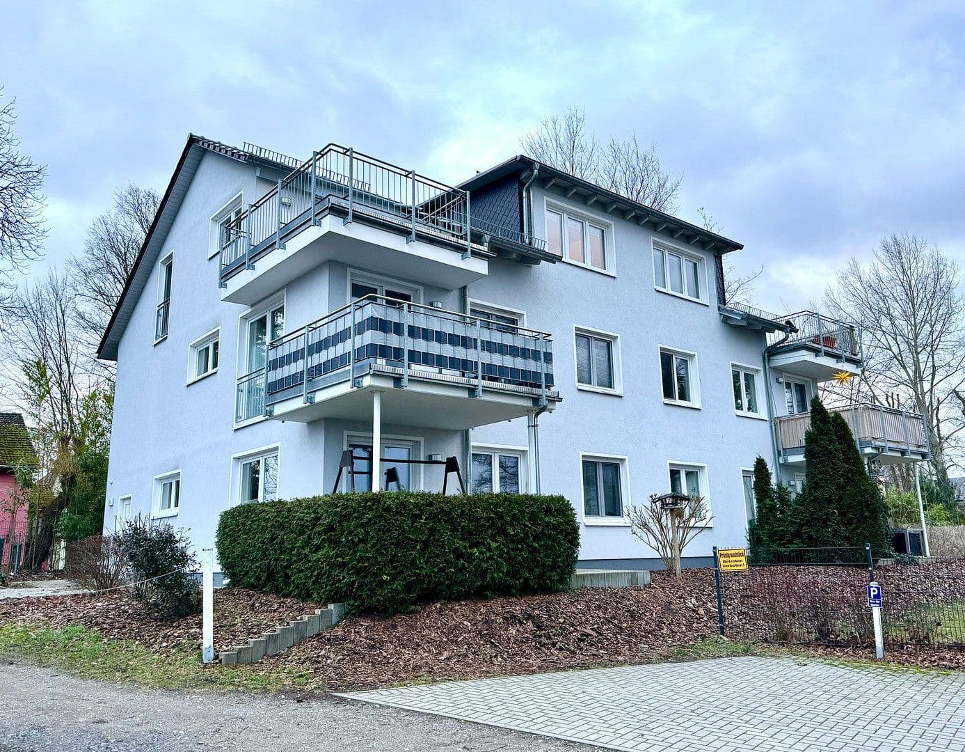 Pronájem bytu 2+1 74 m², Dämeritzstraße 5a, Erkner, Braniborsko Pronájem bytu 2+1 74 m², Dämeritzstraße 5a, Erkner, Braniborsko