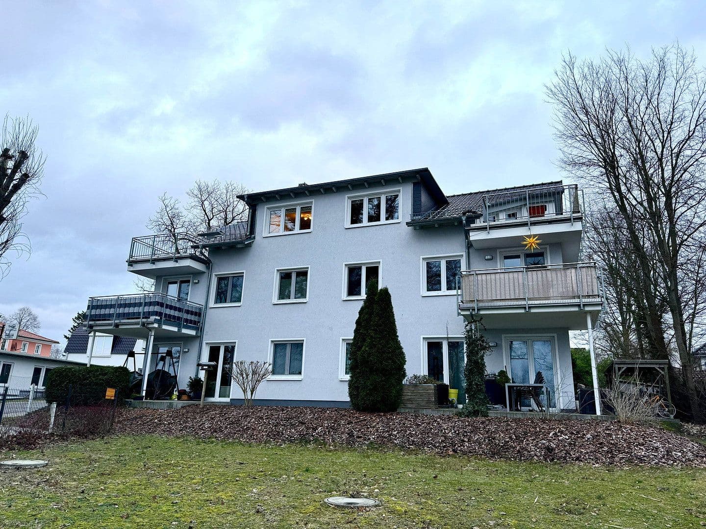 Pronájem bytu 2+1 74 m², Dämeritzstraße 5a, Erkner, Braniborsko Pronájem bytu 2+1 74 m², Dämeritzstraße 5a, Erkner, Braniborsko