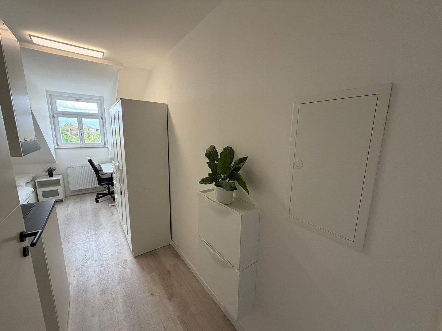 Pronájem bytu 1+1 15 m², Vierzigmannstraße 30, Erlangen, Bavorsko Pronájem bytu 1+1 15 m², Vierzigmannstraße 30, Erlangen, Bavorsko