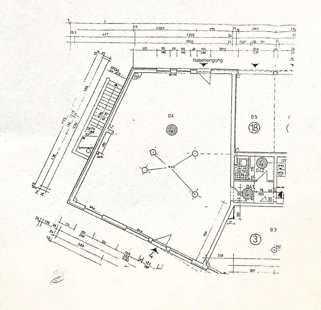 Pronájem kanceláře 125 m², Treskowallee 128, Berlin, Berlín Pronájem kanceláře 125 m², Treskowallee 128, Berlin, Berlín