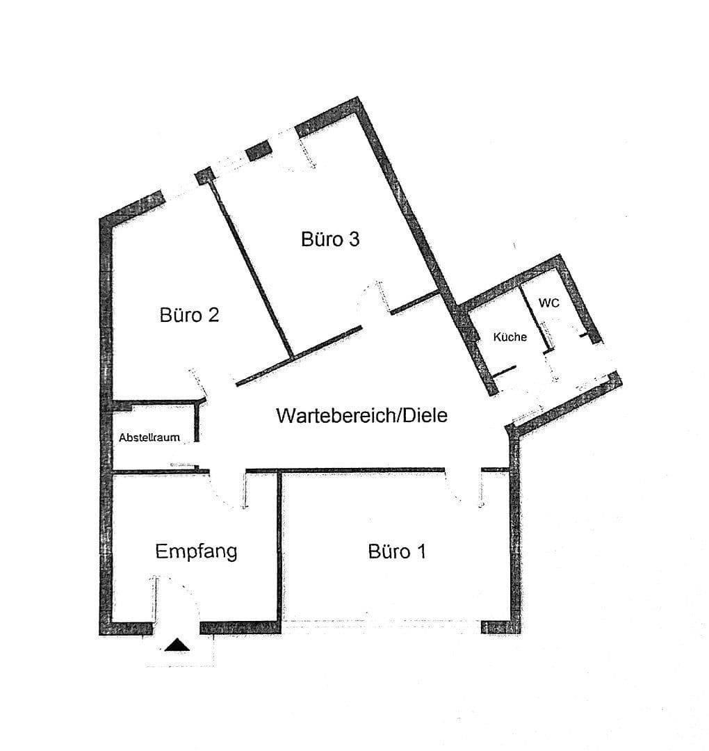 Pronájem kanceláře 125 m², Treskowallee 128, Berlin, Berlín Pronájem kanceláře 125 m², Treskowallee 128, Berlin, Berlín