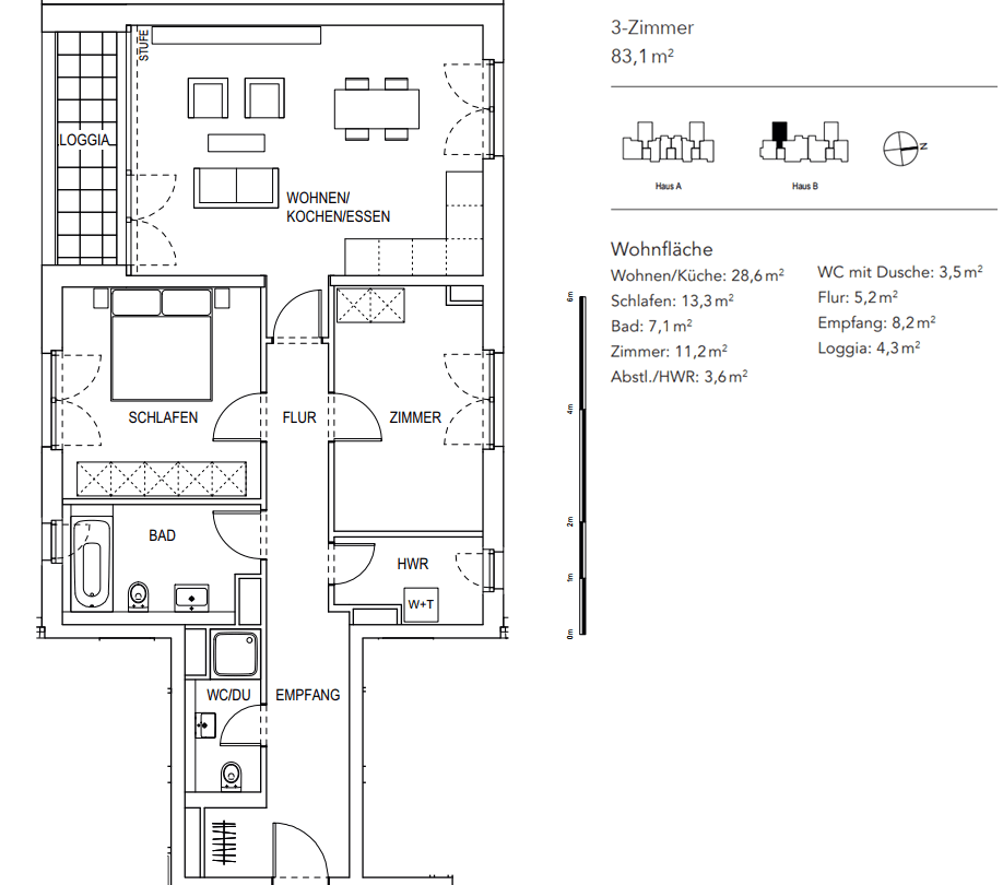 Prodej bytu 3+1 83 m², Berlin, Berlín Prodej bytu 3+1 83 m², Berlin, Berlín