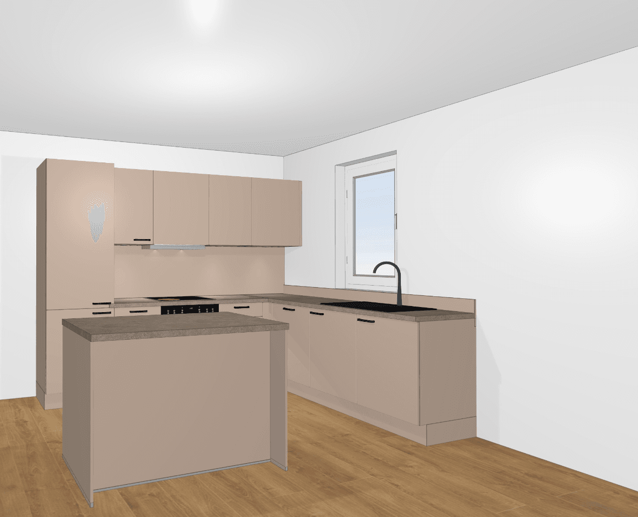 Pronájem bytu 3+1 98 m², Dorfstraße 11b, Germering, Bavorsko Pronájem bytu 3+1 98 m², Dorfstraße 11b, Germering, Bavorsko