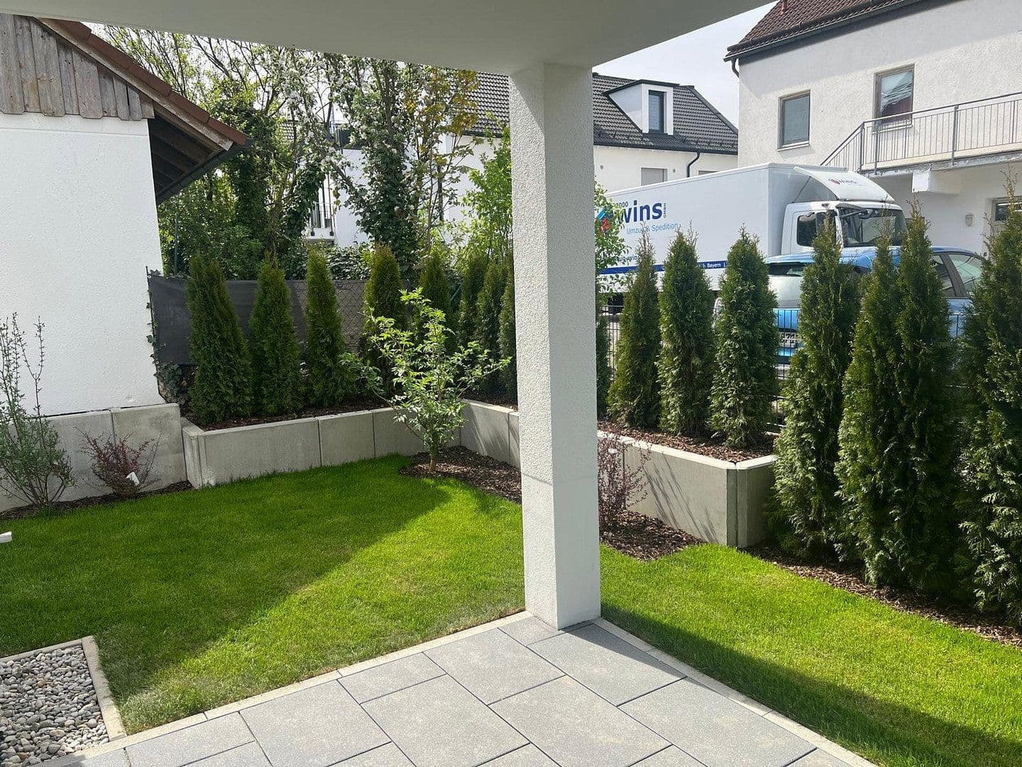 Pronájem bytu 3+1 98 m², Dorfstraße 11b, Germering, Bavorsko Pronájem bytu 3+1 98 m², Dorfstraße 11b, Germering, Bavorsko