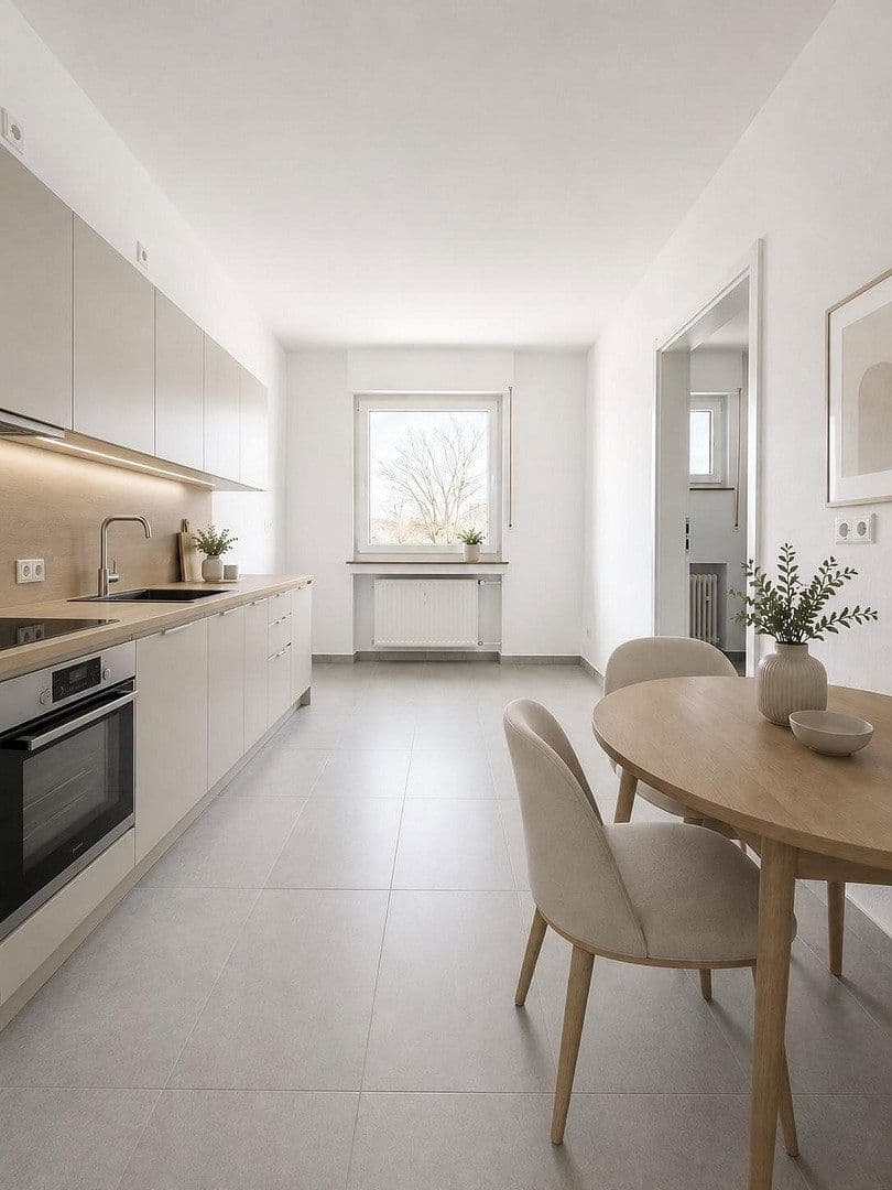 Pronájem bytu 4+1 109 m², Nußbaumweg 25, Bochum, Severní Porýní-Vestfálsko Pronájem bytu 4+1 109 m², Nußbaumweg 25, Bochum, Severní Porýní-Vestfálsko