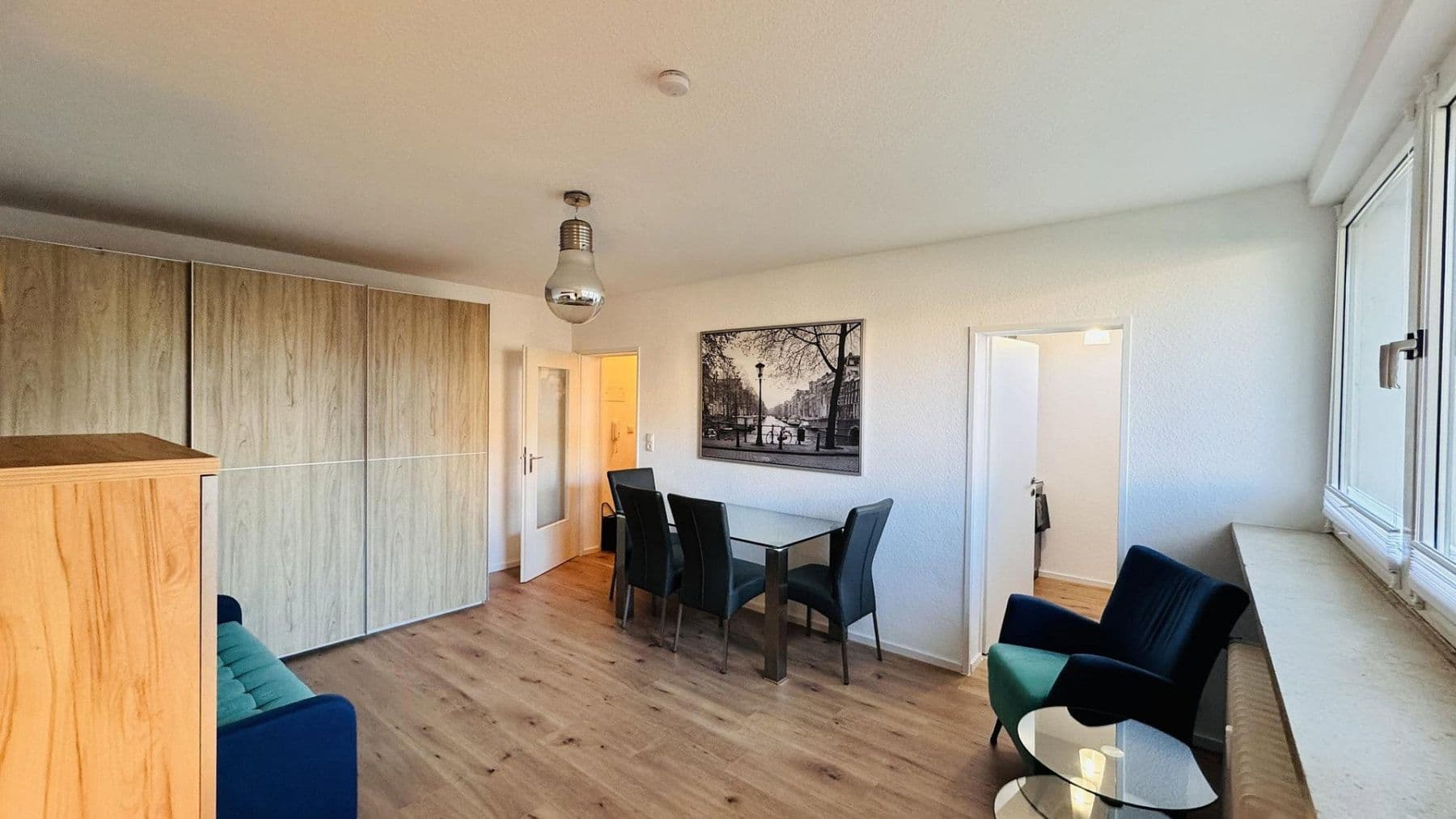 Pronájem bytu 1+1 29 m², Luthmerstraße 53, Frankfurt am Main, Hessen Pronájem bytu 1+1 29 m², Luthmerstraße 53, Frankfurt am Main, Hessen