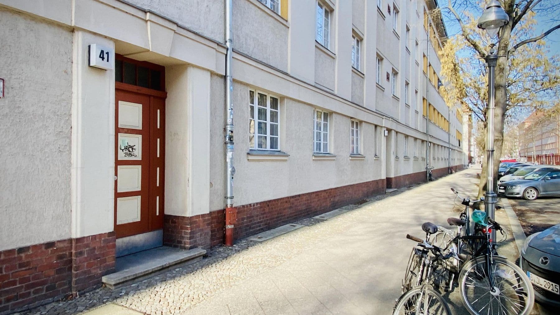 Prodej bytu 2+1 56 m², Sansibarstrasse 41, Berlin, Berlín Prodej bytu 2+1 56 m², Sansibarstrasse 41, Berlin, Berlín