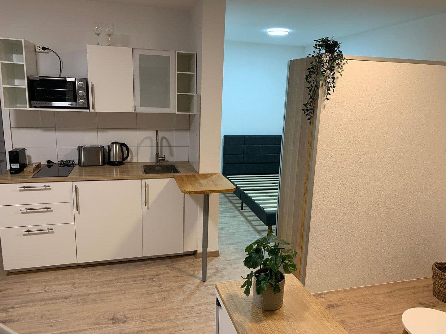 Pronájem bytu 1+1 31 m², Am Windknollen 2, Jena, Durynsko Pronájem bytu 1+1 31 m², Am Windknollen 2, Jena, Durynsko