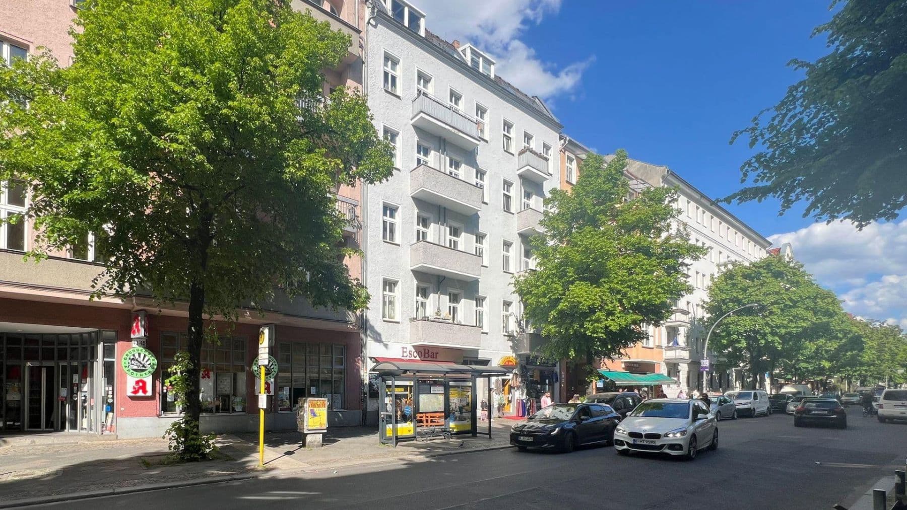 Pronájem bytu 1+1 46 m², Grünberger Straße 47, Berlin, Berlín Pronájem bytu 1+1 46 m², Grünberger Straße 47, Berlin, Berlín