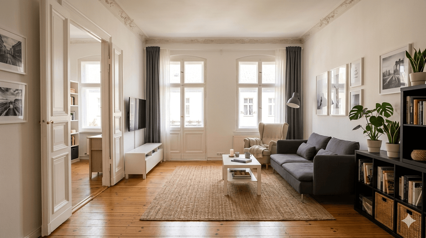 Prodej bytu 3+1 85 m², Brunhildstr. 7, Berlin, Berlín Prodej bytu 3+1 85 m², Brunhildstr. 7, Berlin, Berlín
