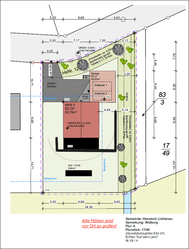 Prodej domu 147 m², pozemek 934 m², Hessisch Lichtenau, Hessen Prodej domu 147 m², pozemek 934 m², Hessisch Lichtenau, Hessen