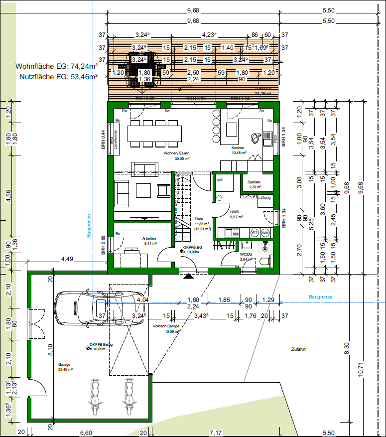 Prodej domu 147 m², pozemek 934 m², Hessisch Lichtenau, Hessen Prodej domu 147 m², pozemek 934 m², Hessisch Lichtenau, Hessen