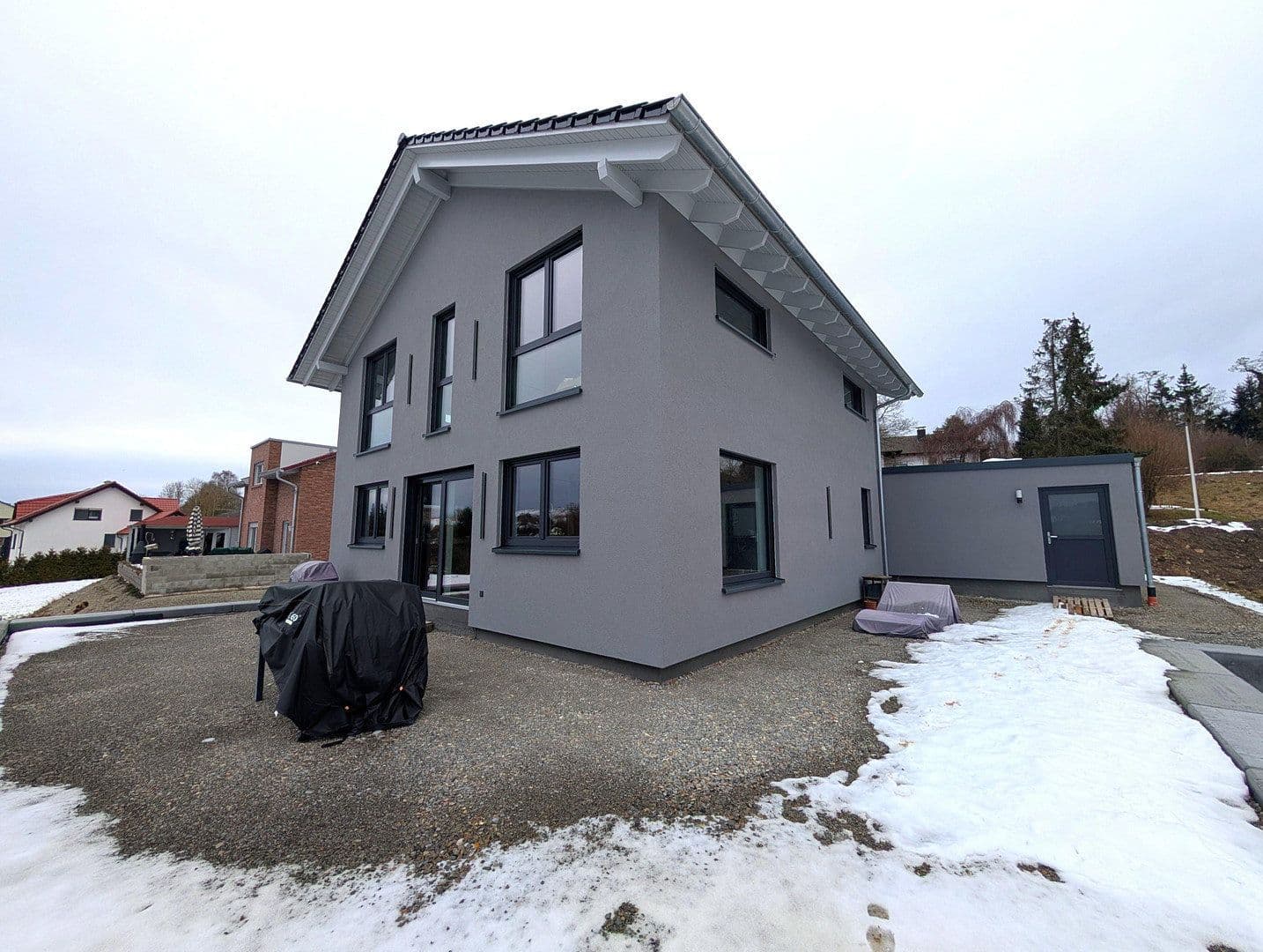 Prodej domu 147 m², pozemek 934 m², Hessisch Lichtenau, Hessen Prodej domu 147 m², pozemek 934 m², Hessisch Lichtenau, Hessen