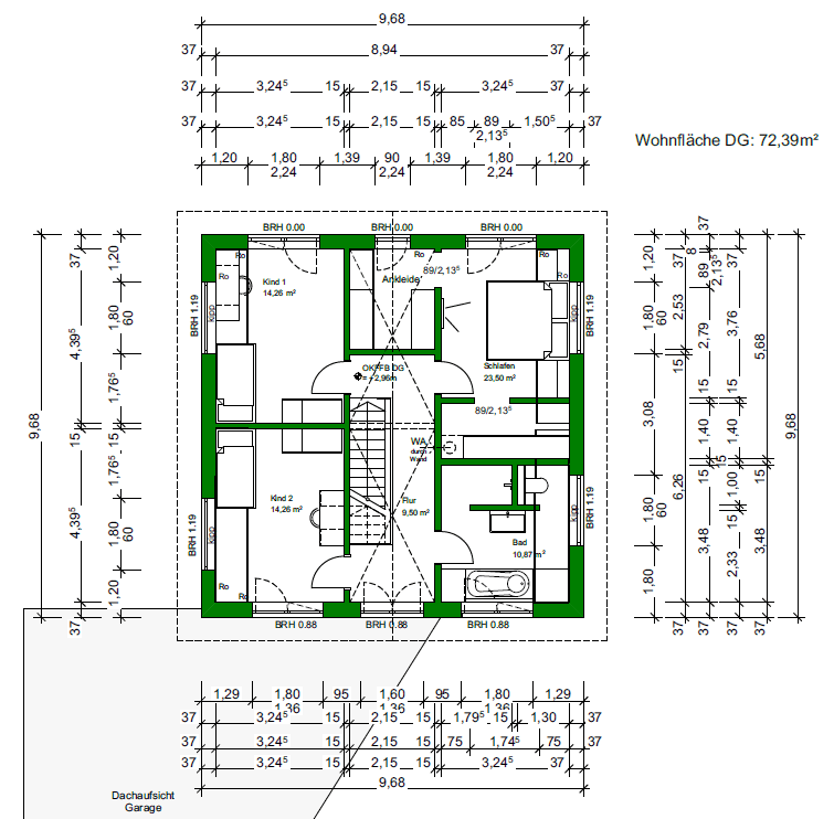 Prodej domu 147 m², pozemek 934 m², Hessisch Lichtenau, Hessen Prodej domu 147 m², pozemek 934 m², Hessisch Lichtenau, Hessen