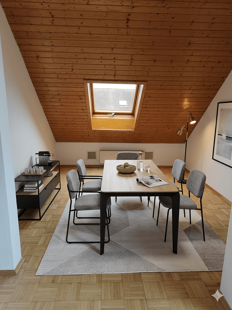 Pronájem bytu 3+kk 100 m², Karlsruhe, Bádensko-Württembersko Pronájem bytu 3+kk 100 m², Karlsruhe, Bádensko-Württembersko