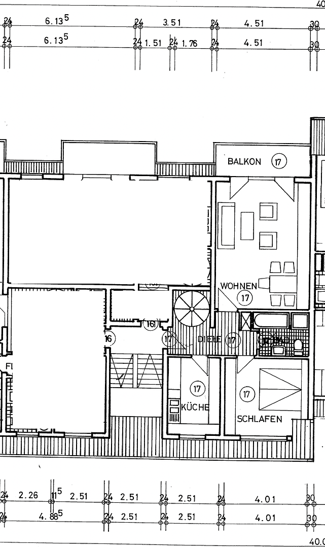 Pronájem bytu 3+1 99 m², Essen, Severní Porýní-Vestfálsko Pronájem bytu 3+1 99 m², Essen, Severní Porýní-Vestfálsko