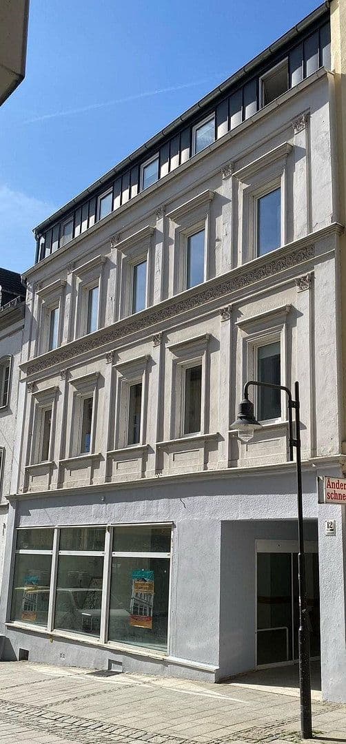 Pronájem bytu 1+1 26 m², Lorenzstr. 12, Hof, Bavorsko Pronájem bytu 1+1 26 m², Lorenzstr. 12, Hof, Bavorsko