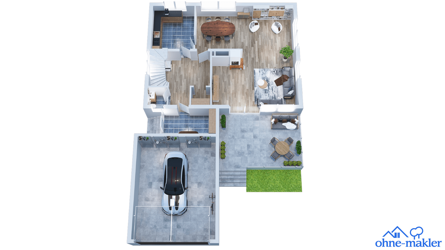 Prodej domu 177 m², pozemek 760 m², Am Jugendheim 5, Wedemark, Dolní Sasko Prodej domu 177 m², pozemek 760 m², Am Jugendheim 5, Wedemark, Dolní Sasko