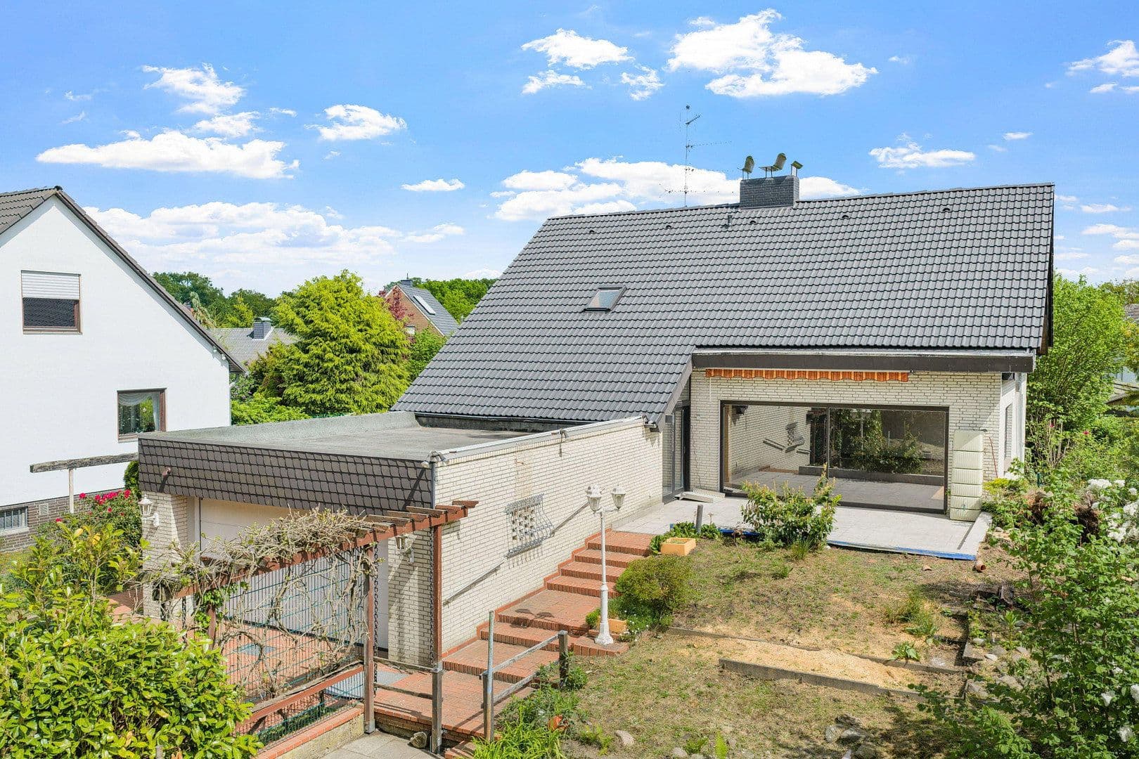 Prodej domu 177 m², pozemek 760 m², Am Jugendheim 5, Wedemark, Dolní Sasko Prodej domu 177 m², pozemek 760 m², Am Jugendheim 5, Wedemark, Dolní Sasko