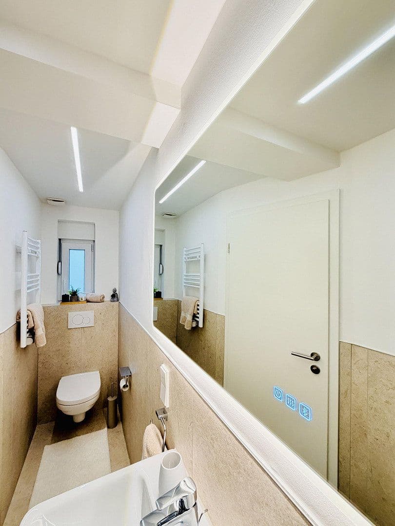 Pronájem bytu 2+1 33 m², Karlsruhe, Bádensko-Württembersko Pronájem bytu 2+1 33 m², Karlsruhe, Bádensko-Württembersko