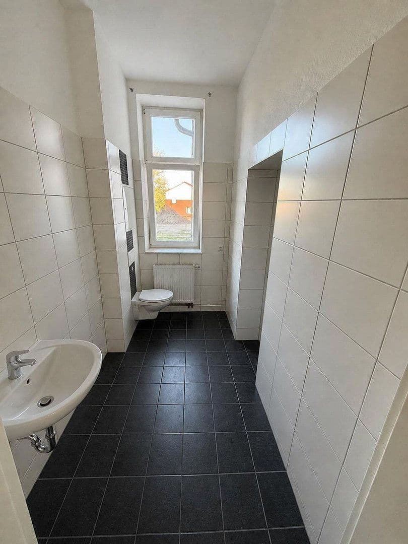 Pronájem bytu 2+1 44 m², Heinrich-Heine-Straße 48, Storkow (Mark), Braniborsko Pronájem bytu 2+1 44 m², Heinrich-Heine-Straße 48, Storkow (Mark), Braniborsko