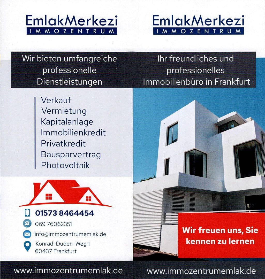 Prodej nebytového prostoru 140 m², Frankfurt, Hessen Prodej nebytového prostoru 140 m², Frankfurt, Hessen
