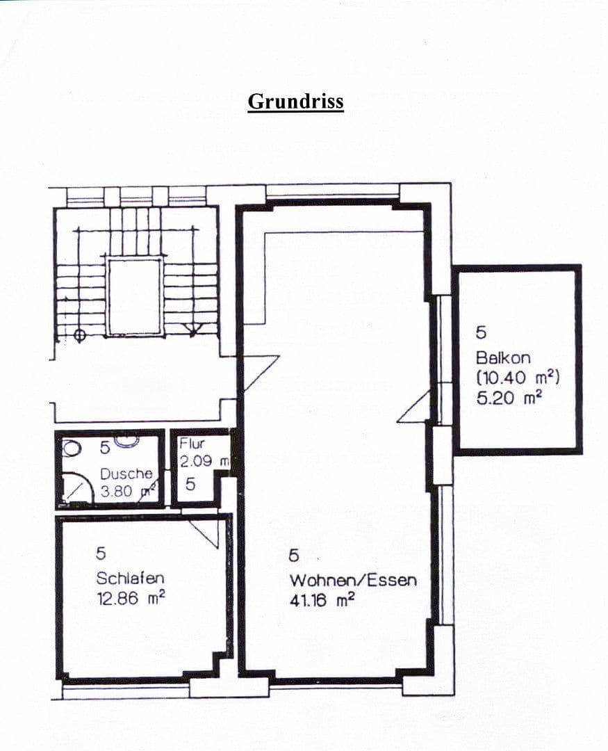Pronájem bytu 2+1 65 m², Bismarckstrasse 54, Pforzheim, Bádensko-Württembersko Pronájem bytu 2+1 65 m², Bismarckstrasse 54, Pforzheim, Bádensko-Württembersko
