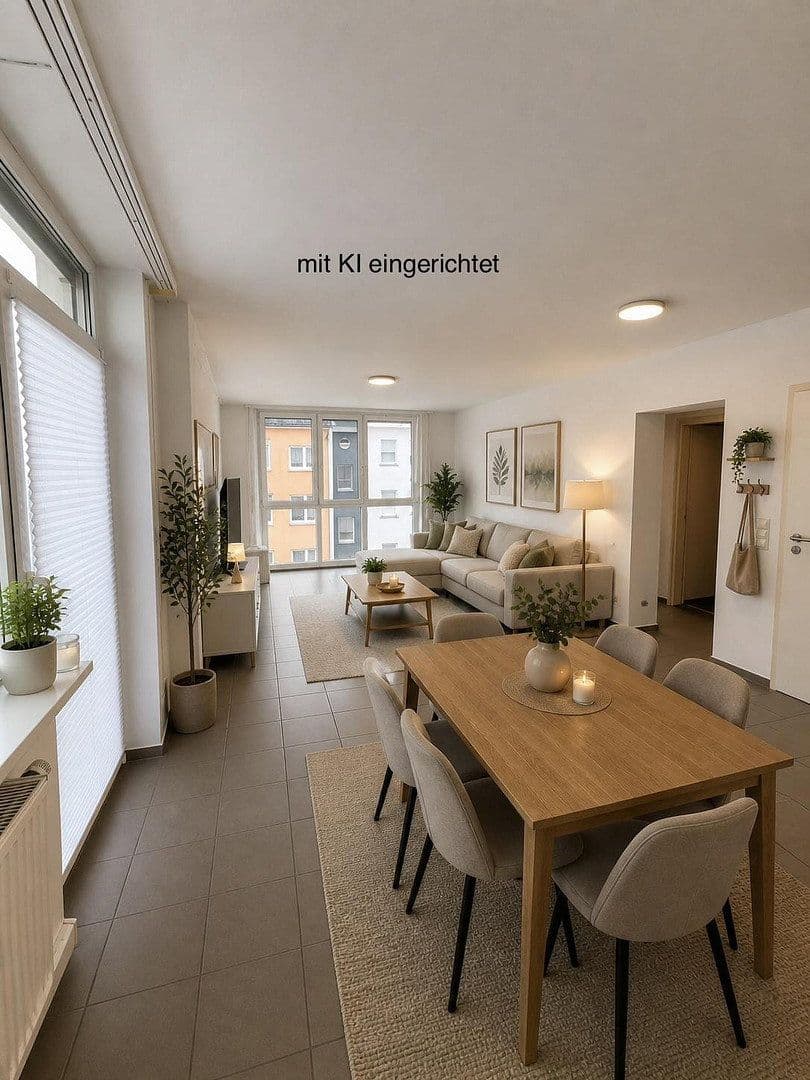 Pronájem bytu 2+1 65 m², Bismarckstrasse 54, Pforzheim, Bádensko-Württembersko Pronájem bytu 2+1 65 m², Bismarckstrasse 54, Pforzheim, Bádensko-Württembersko