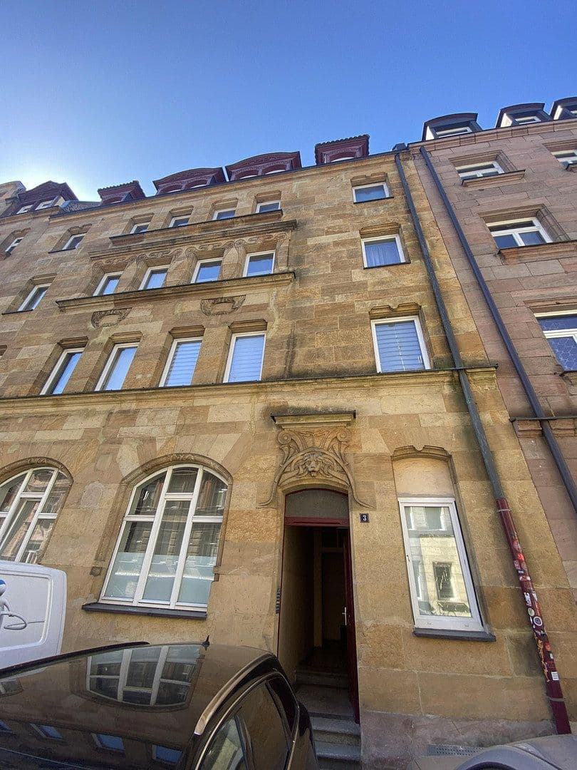 Pronájem bytu 2+1 58 m², Spenglerstraße 3, Nürnberg, Bavorsko Pronájem bytu 2+1 58 m², Spenglerstraße 3, Nürnberg, Bavorsko