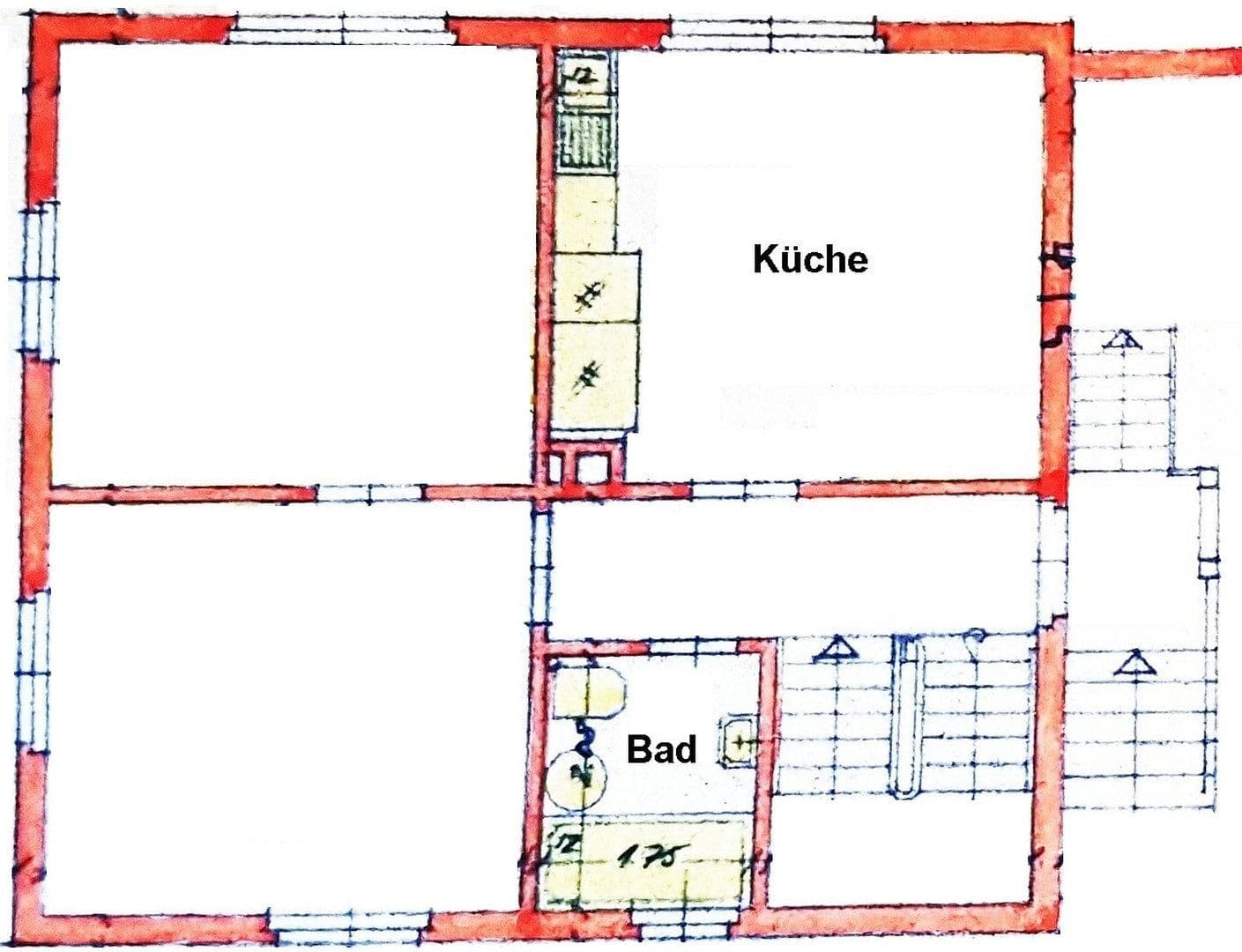 Prodej domu 95 m², pozemek 305 m², Teningen, Bádensko-Württembersko Prodej domu 95 m², pozemek 305 m², Teningen, Bádensko-Württembersko