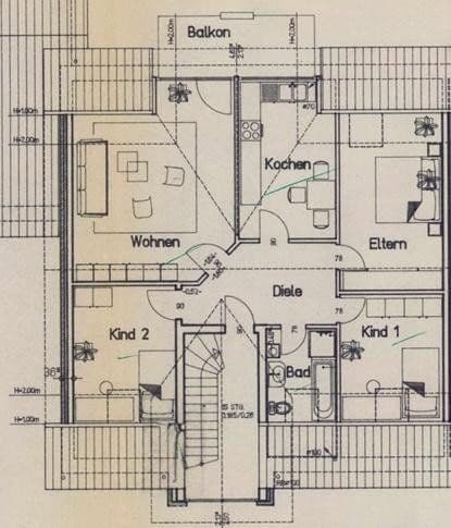 Prodej bytu 4+1 90 m², Delbrück, Severní Porýní-Vestfálsko Prodej bytu 4+1 90 m², Delbrück, Severní Porýní-Vestfálsko