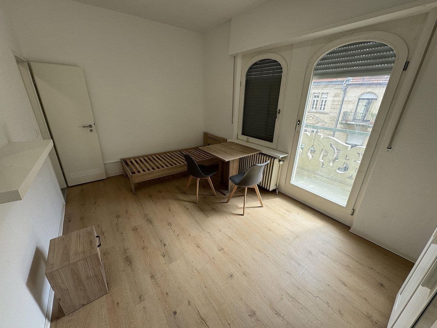 Pronájem bytu 1+1 23 m², Mannheim, Bádensko-Württembersko Pronájem bytu 1+1 23 m², Mannheim, Bádensko-Württembersko