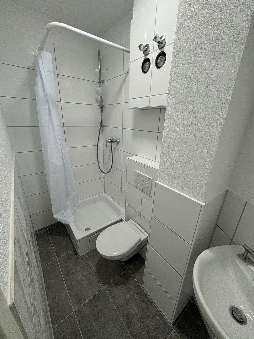 Pronájem bytu 1+1 23 m², Mannheim, Bádensko-Württembersko Pronájem bytu 1+1 23 m², Mannheim, Bádensko-Württembersko
