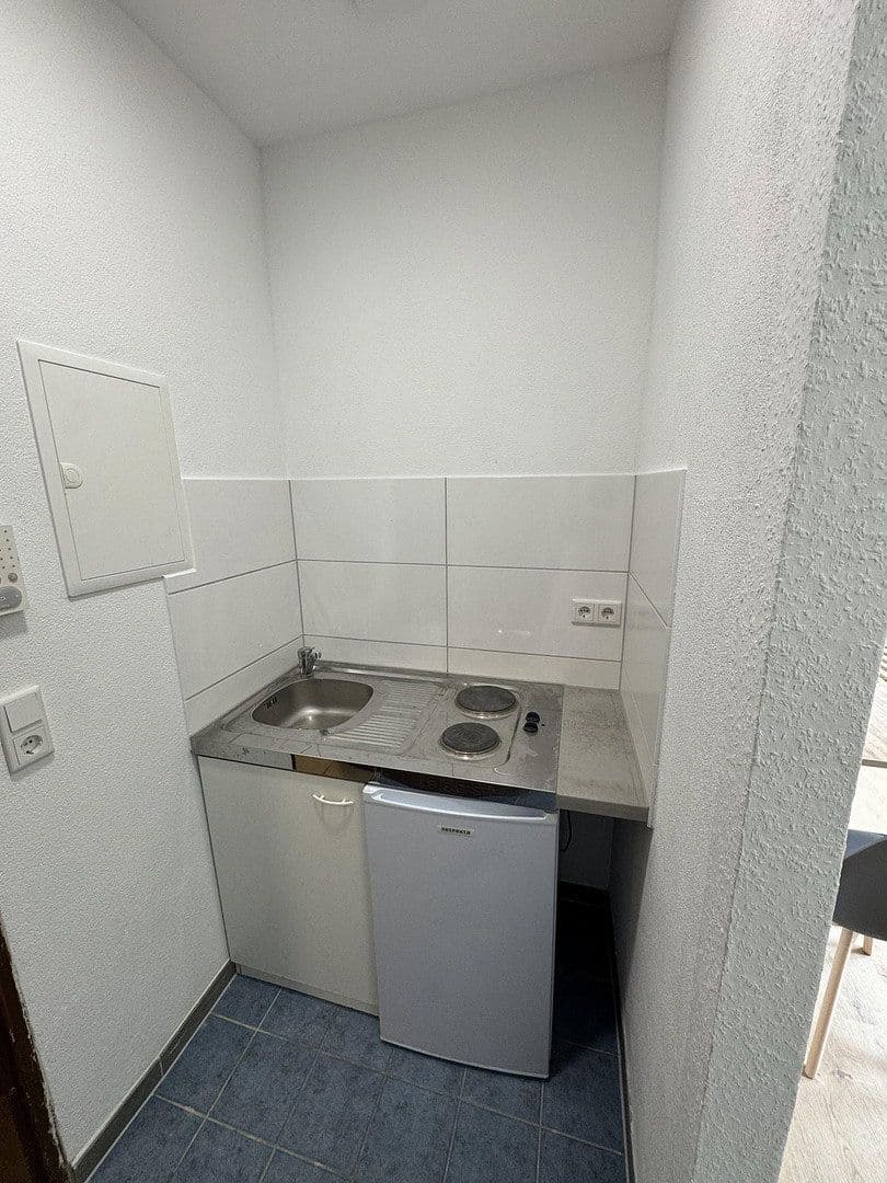 Pronájem bytu 1+1 23 m², Mannheim, Bádensko-Württembersko Pronájem bytu 1+1 23 m², Mannheim, Bádensko-Württembersko