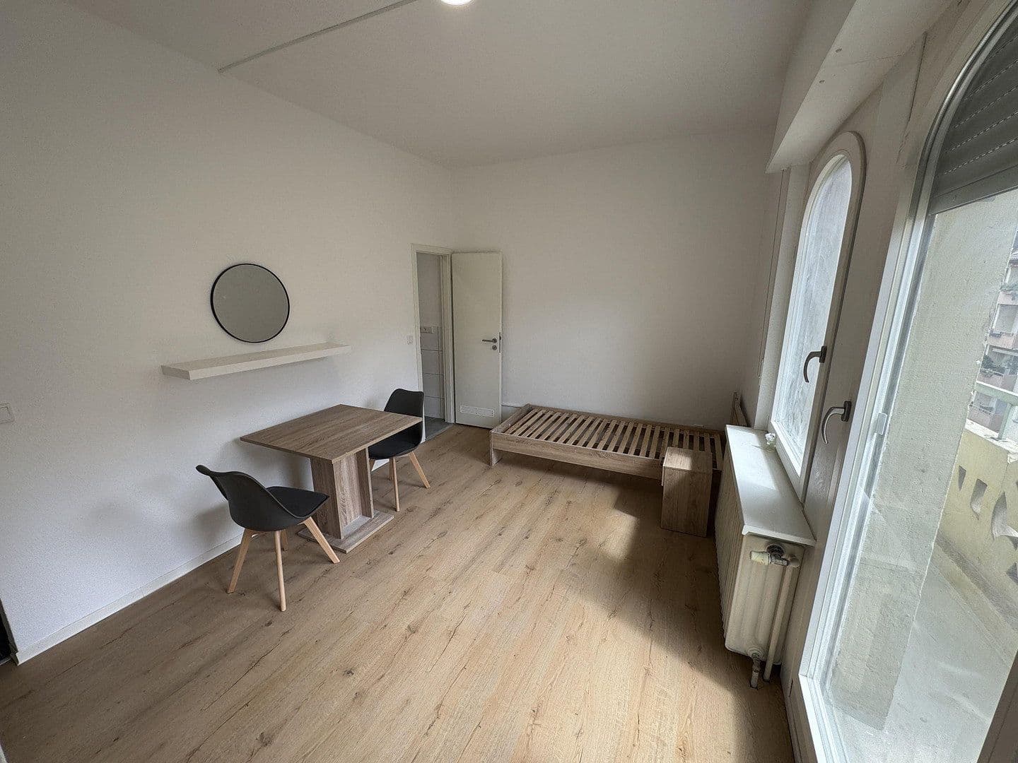 Pronájem bytu 1+1 23 m², Mannheim, Bádensko-Württembersko Pronájem bytu 1+1 23 m², Mannheim, Bádensko-Württembersko