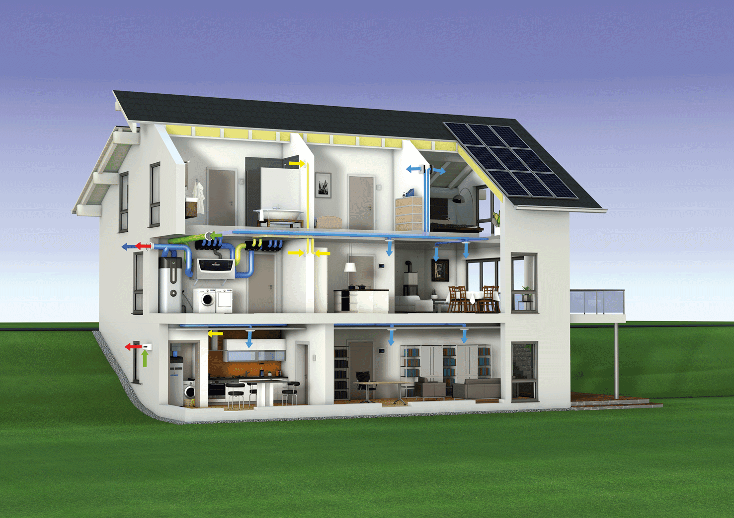 Prodej domu 103 m², pozemek 750 m², Roigheim, Bádensko-Württembersko Prodej domu 103 m², pozemek 750 m², Roigheim, Bádensko-Württembersko