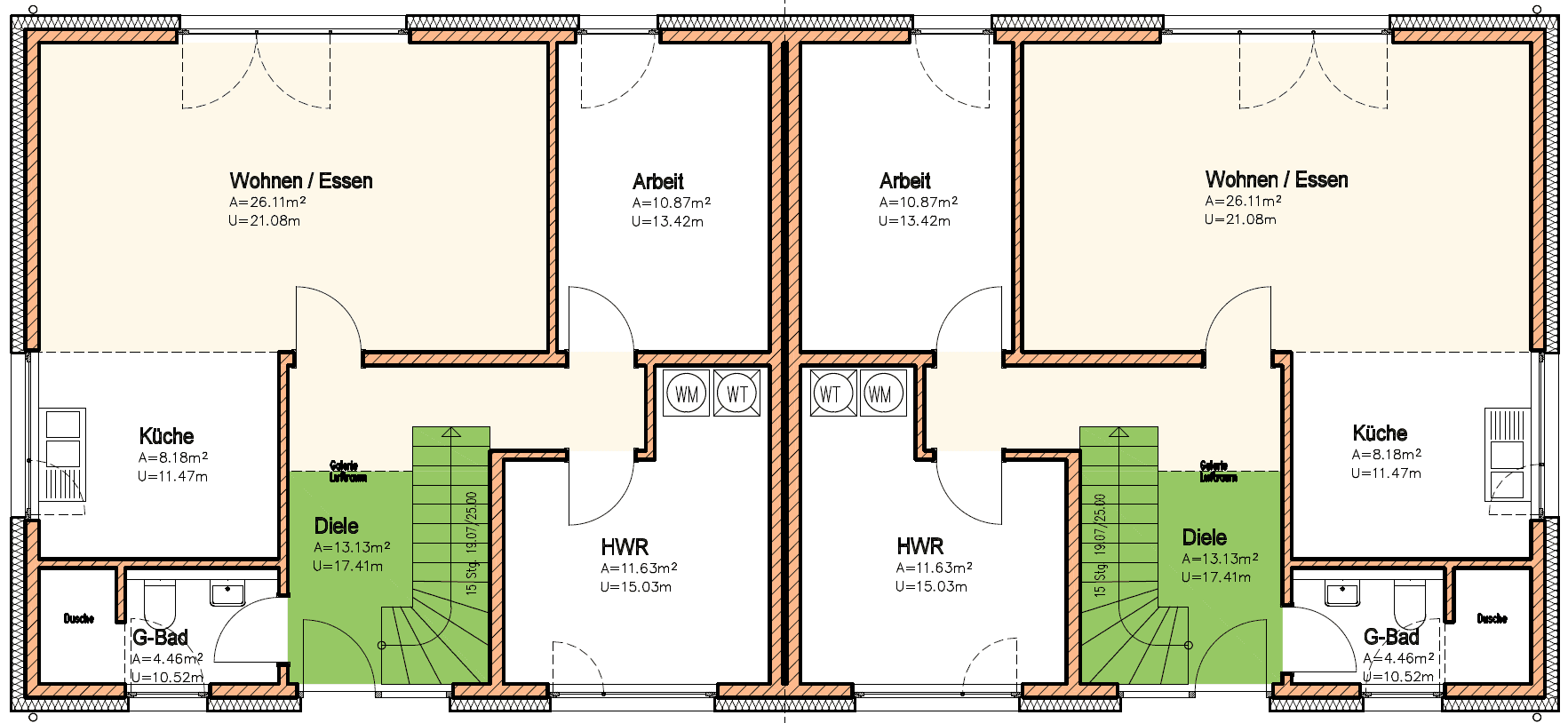 Prodej domu 281 m², pozemek 539 m², Ascheberg, Šlesvicko-Holštýnsko Prodej domu 281 m², pozemek 539 m², Ascheberg, Šlesvicko-Holštýnsko