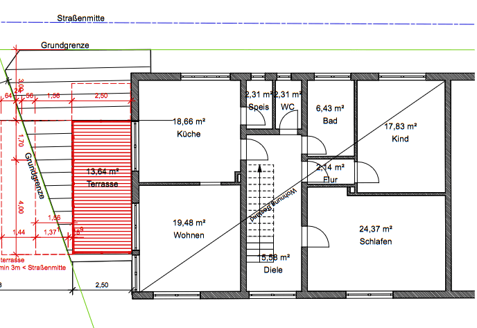 Pronájem bytu 3+kk 109 m², Innstraße 12a, Rott a. Inn, Bavorsko Pronájem bytu 3+kk 109 m², Innstraße 12a, Rott a. Inn, Bavorsko