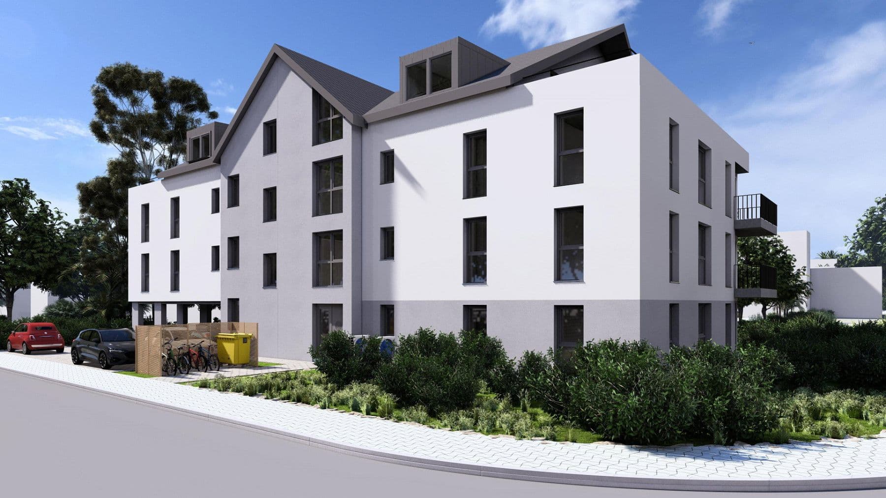 Pronájem bytu 3+1 84 m², Am Brüggeberge 14, Wolfenbüttel, Dolní Sasko Pronájem bytu 3+1 84 m², Am Brüggeberge 14, Wolfenbüttel, Dolní Sasko
