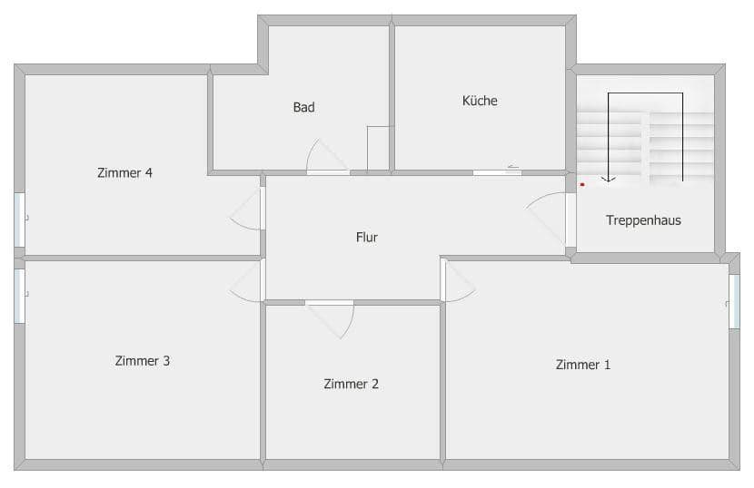 Pronájem bytu 3+kk 70 m², Paul-Gerhardt-Straße 7, Schwaigern, Bádensko-Württembersko Pronájem bytu 3+kk 70 m², Paul-Gerhardt-Straße 7, Schwaigern, Bádensko-Württembersko