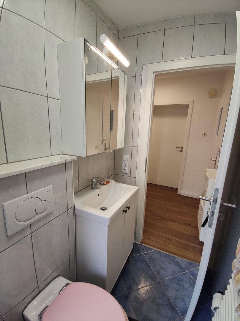 Pronájem bytu 2+kk 55 m², Geibelstraße 70, Ludwigshafen, Porýní-Falc Pronájem bytu 2+kk 55 m², Geibelstraße 70, Ludwigshafen, Porýní-Falc