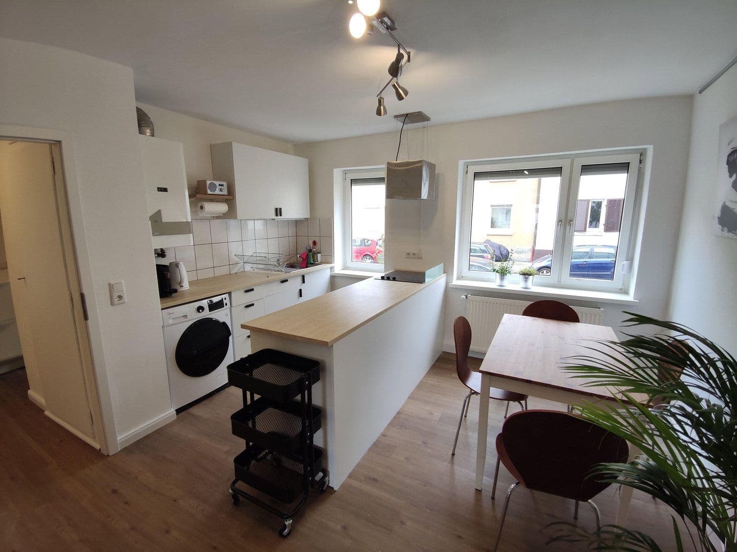 Pronájem bytu 2+kk 55 m², Geibelstraße 70, Ludwigshafen, Porýní-Falc Pronájem bytu 2+kk 55 m², Geibelstraße 70, Ludwigshafen, Porýní-Falc