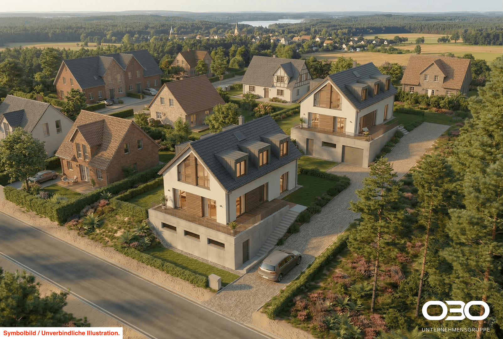 Prodej pozemku 1.088 m², An der Heide 31, Zossen, Braniborsko Prodej pozemku 1.088 m², An der Heide 31, Zossen, Braniborsko