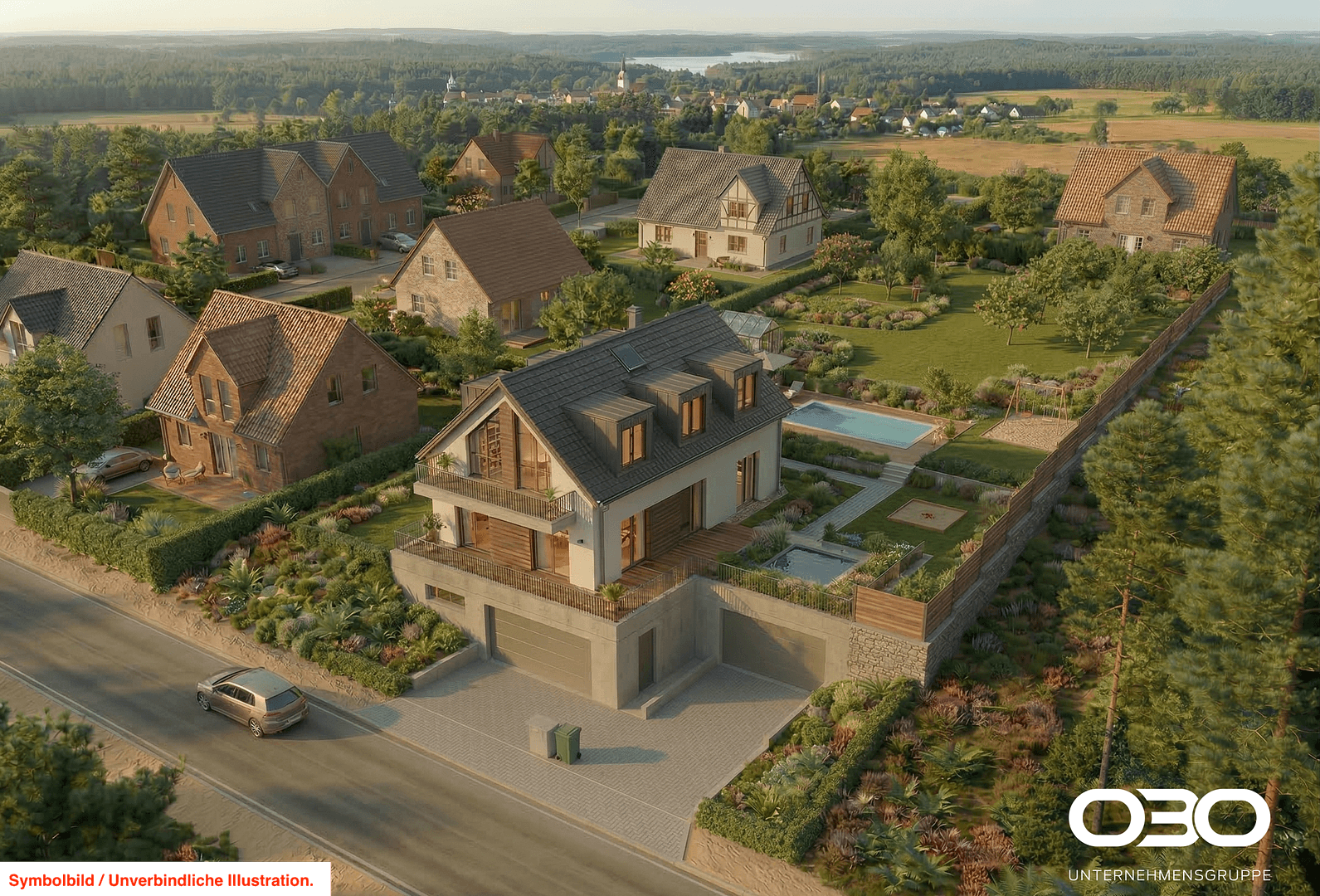 Prodej pozemku 1.088 m², An der Heide 31, Zossen, Braniborsko Prodej pozemku 1.088 m², An der Heide 31, Zossen, Braniborsko